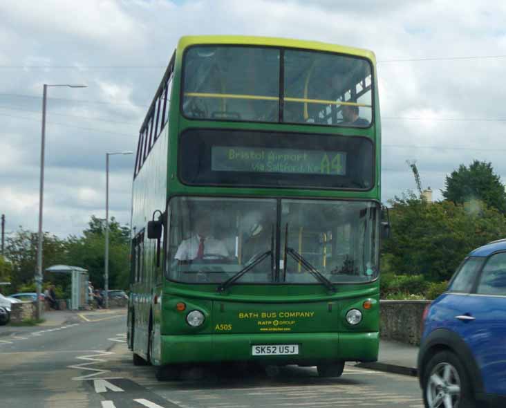 Air Decker Volvo B7TL Alexander ALX400 A505